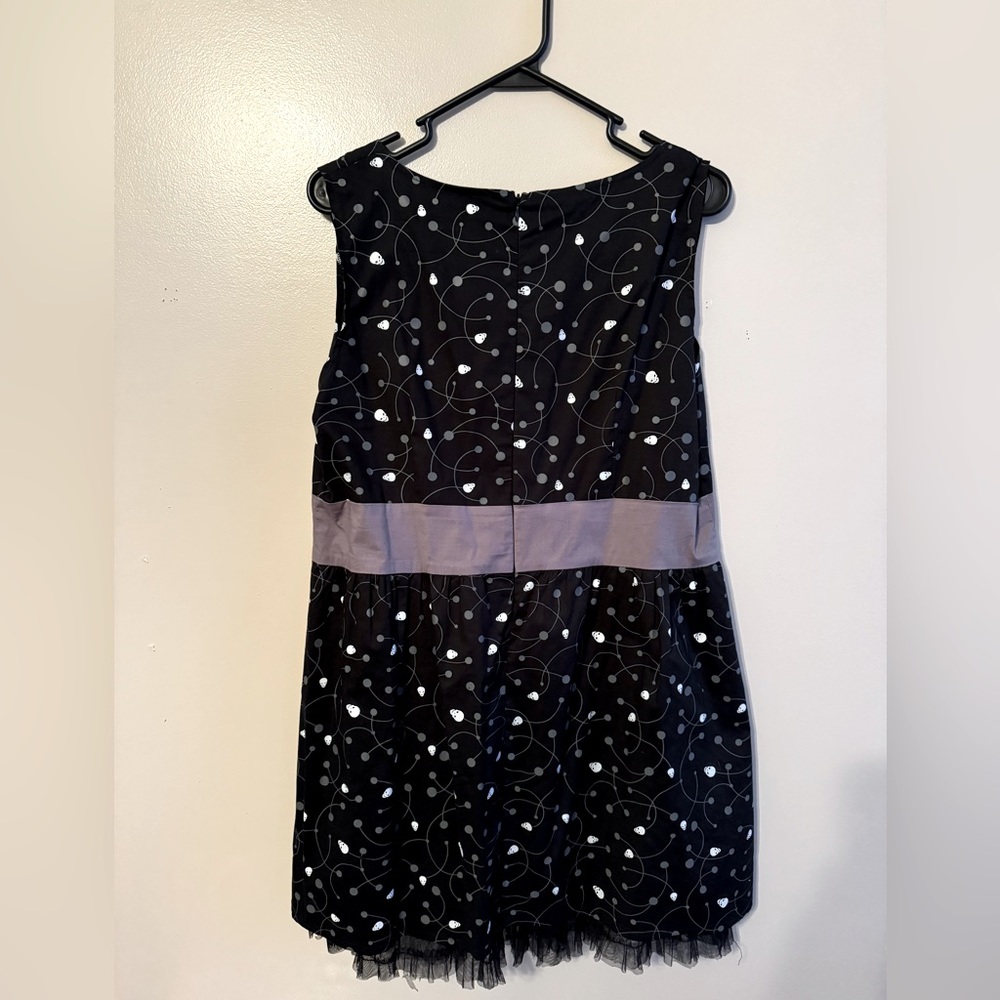 Sourpuss Clothing Skull Dress XXL